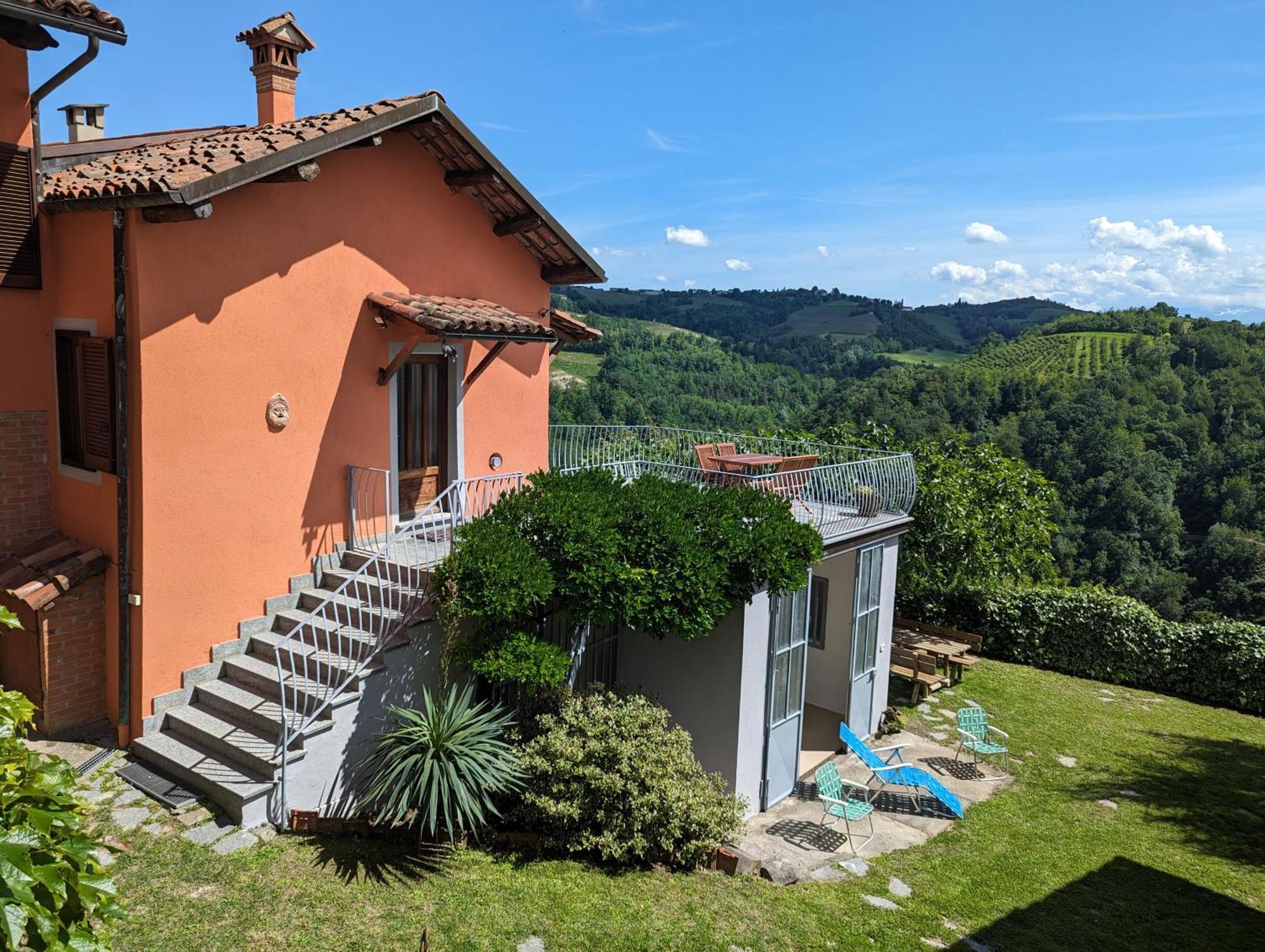 Villa Casa Felice Farigliano Exterior foto